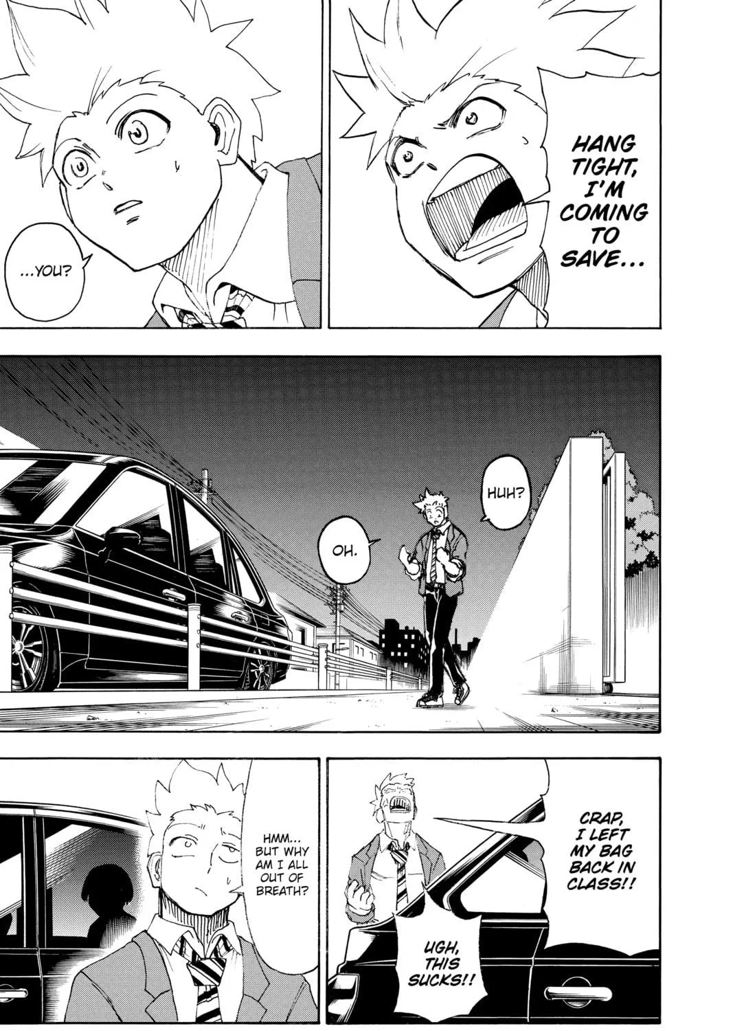 Read Undead Unluck chapter 30 image 34 on Lezhin