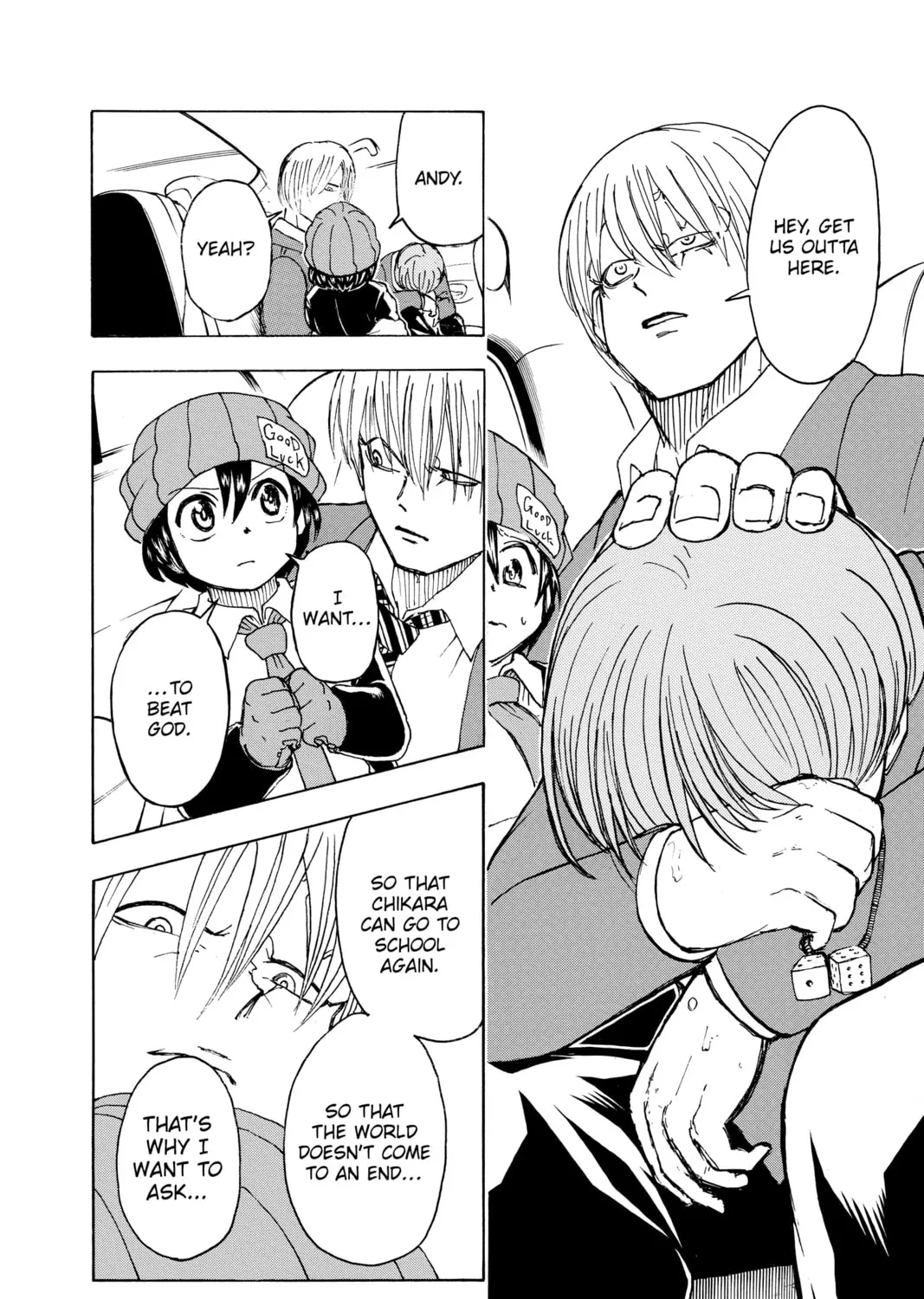 Read Undead Unluck chapter 30 image 36 on Lezhin