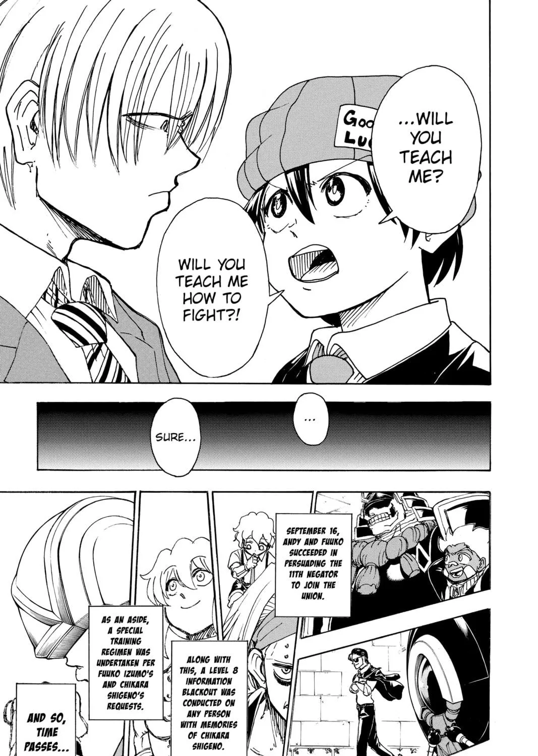 Read Undead Unluck chapter 30 image 38 on Lezhin