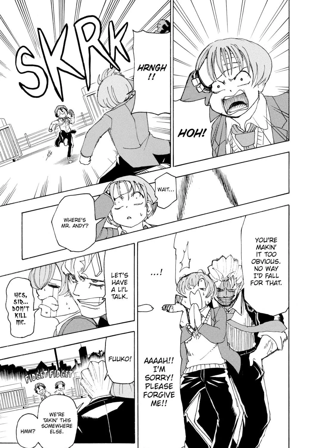 Read Undead Unluck chapter 30 image 4 on Lezhin