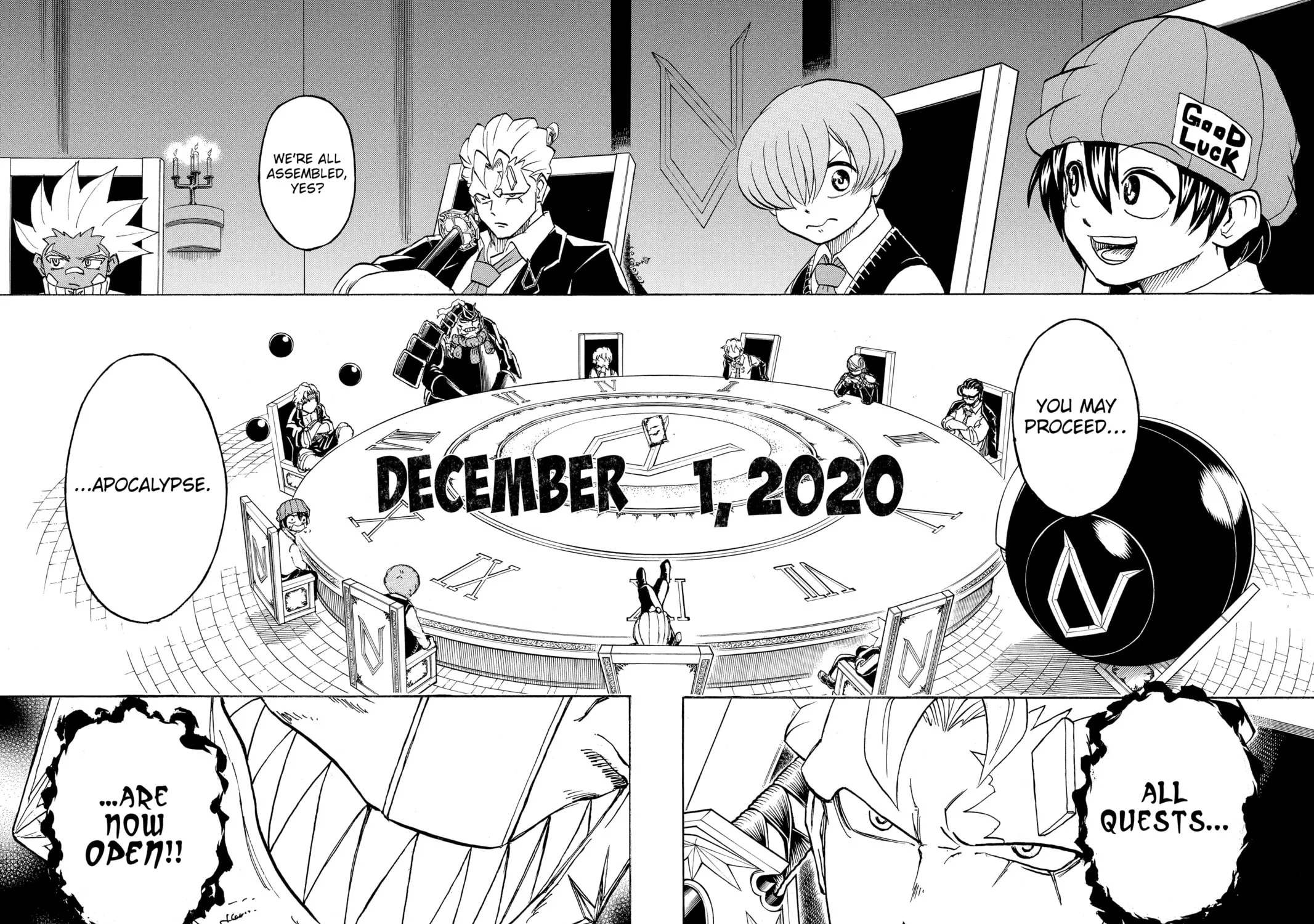 Read Undead Unluck chapter 30 image 40 on Lezhin