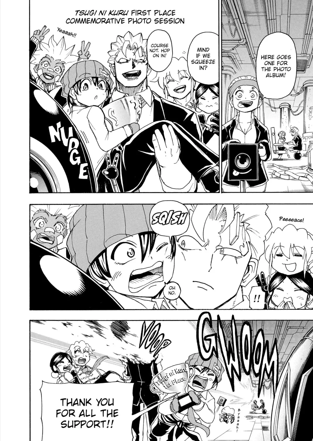 Read Undead Unluck chapter 30 image 42 on Lezhin