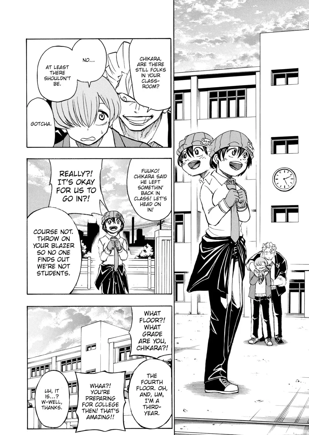 Read Undead Unluck chapter 30 image 6 on Lezhin