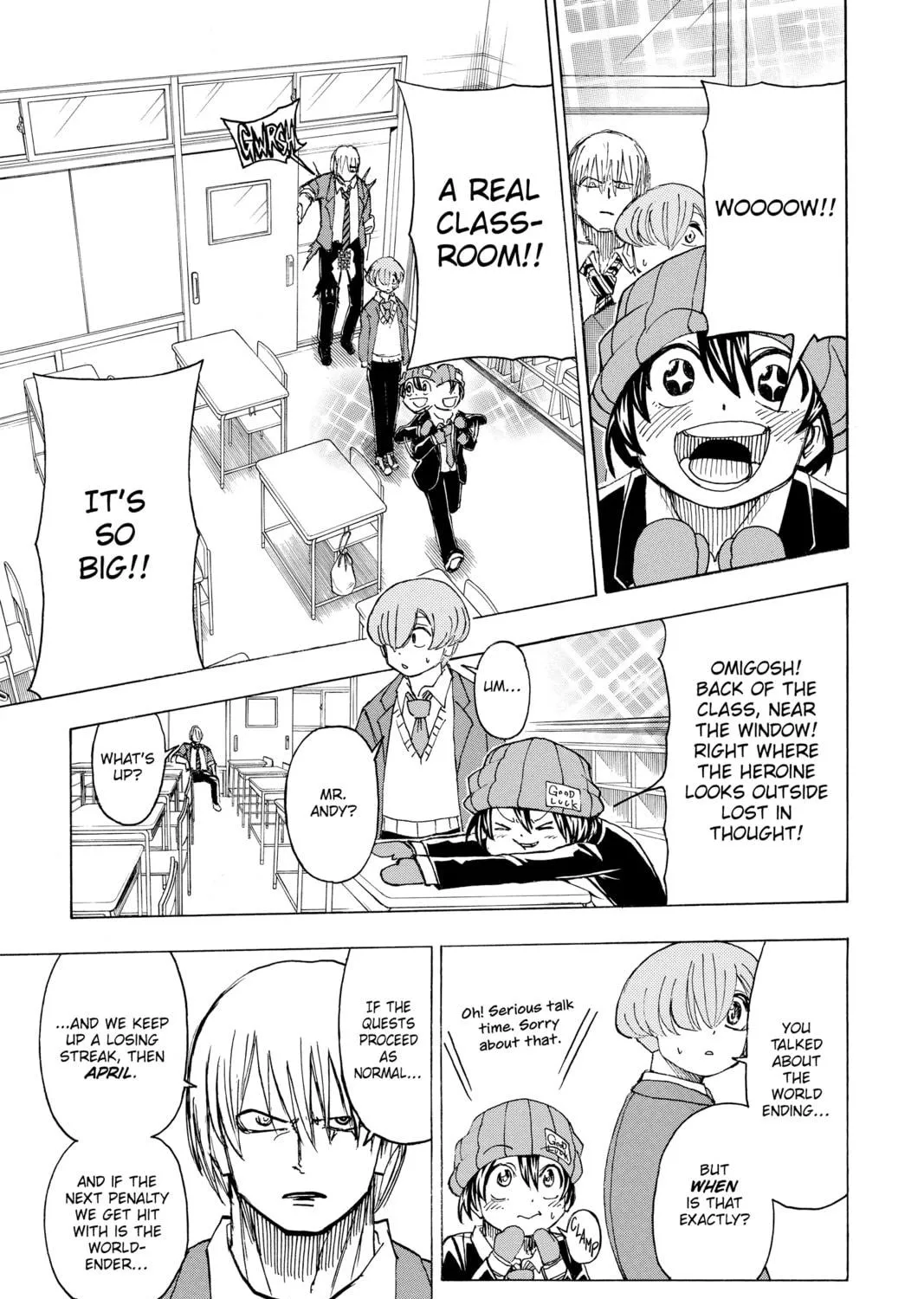 Read Undead Unluck chapter 30 image 8 on Lezhin