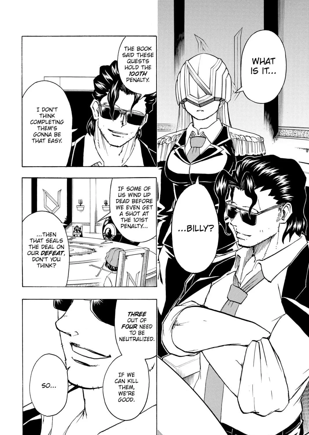 Read Undead Unluck chapter 31 image 10 on Lezhin