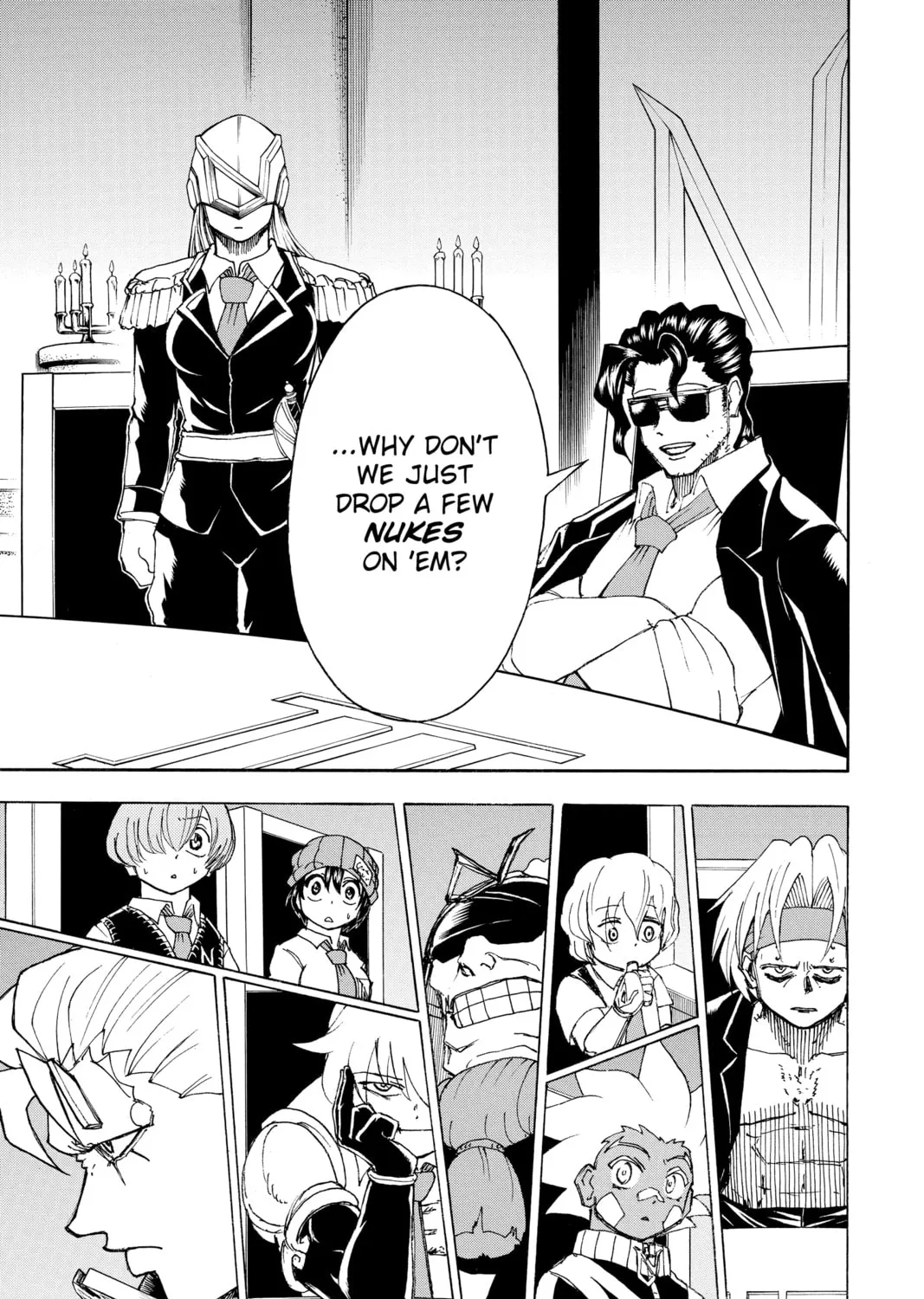 Read Undead Unluck chapter 31 image 12 on Lezhin