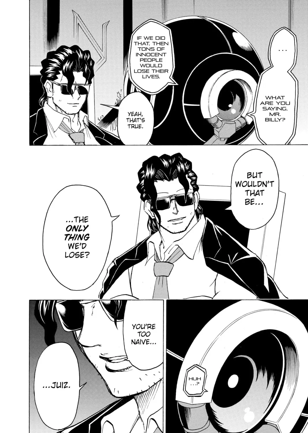Read Undead Unluck chapter 31 image 14 on Lezhin