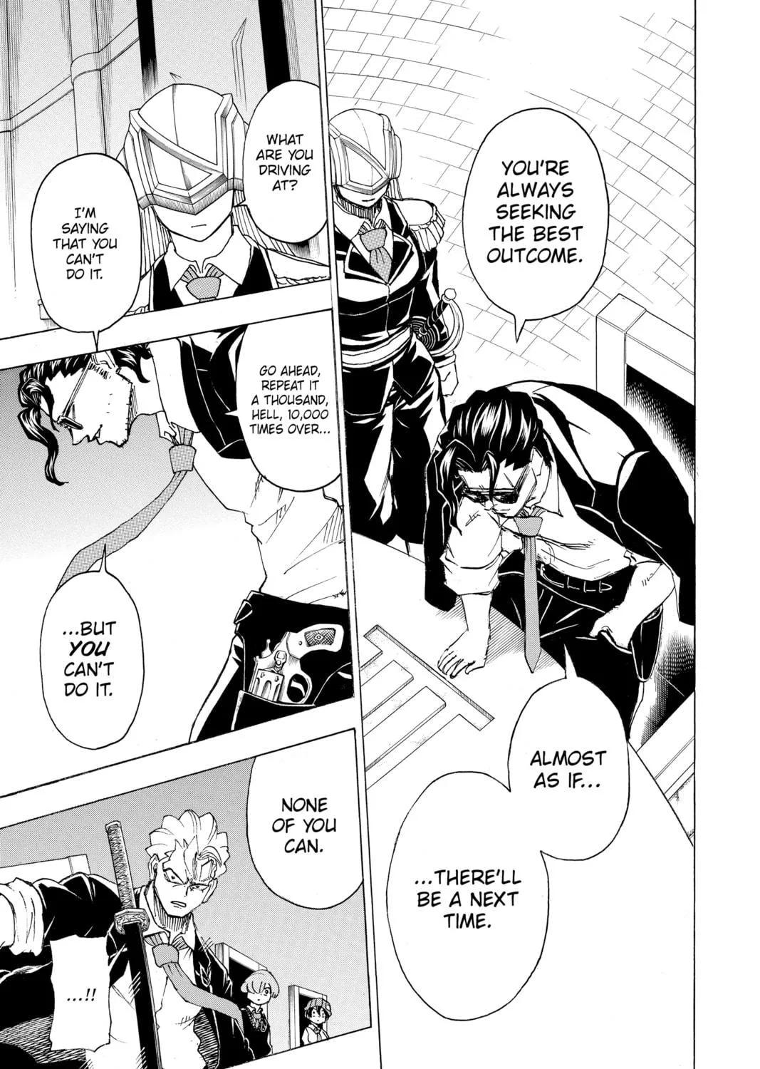 Read Undead Unluck chapter 31 image 16 on Lezhin
