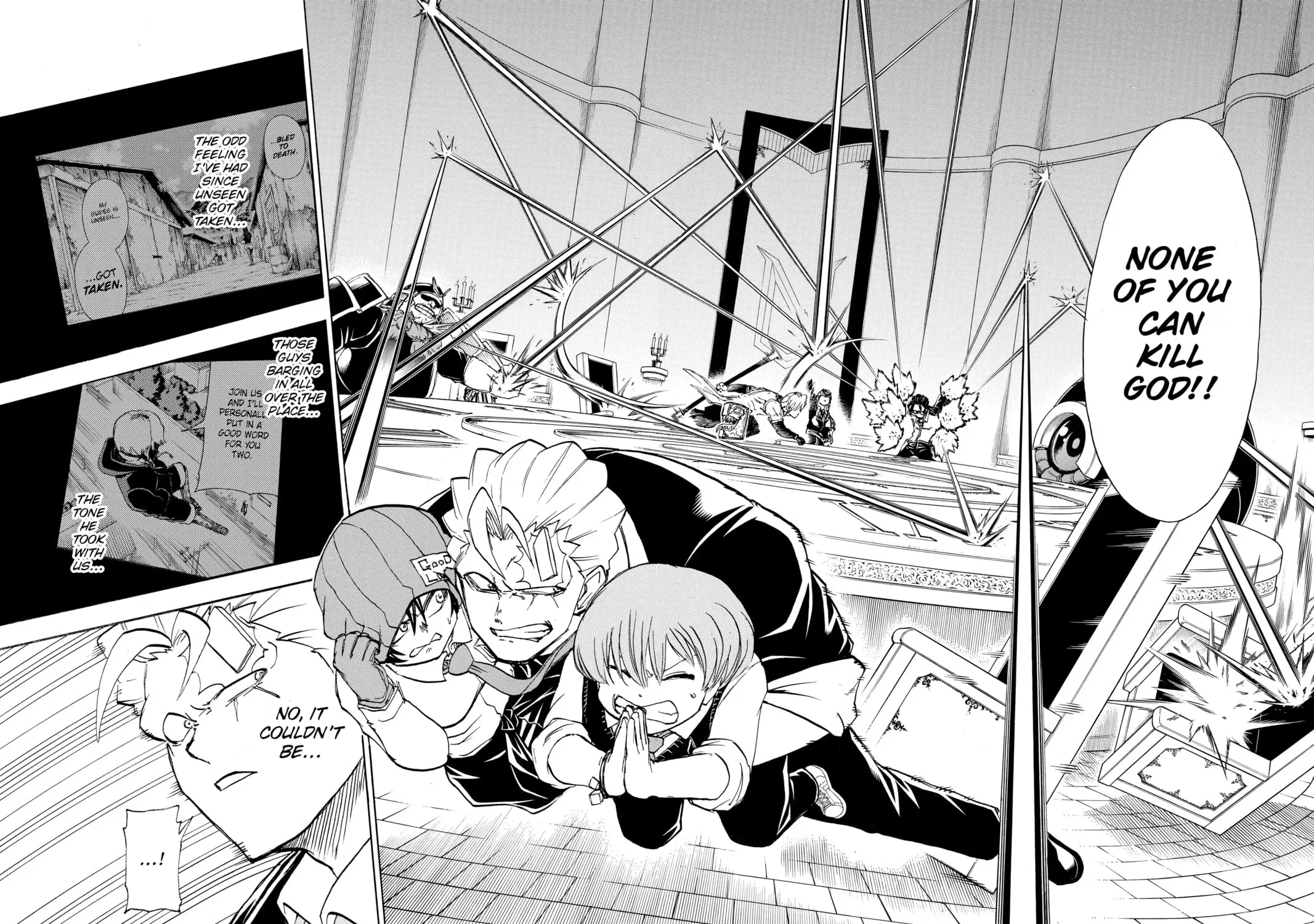 Read Undead Unluck chapter 31 image 18 on Lezhin