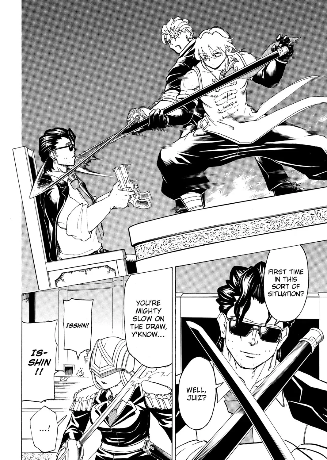 Read Undead Unluck chapter 31 image 20 on Lezhin