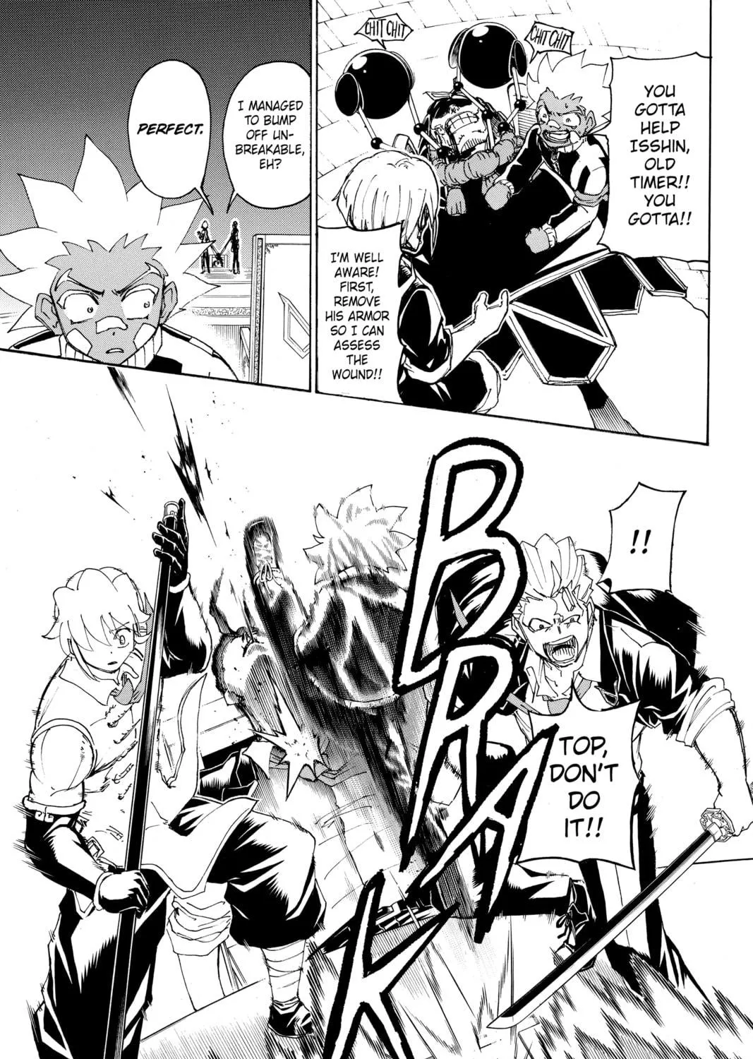 Read Undead Unluck chapter 31 image 22 on Lezhin