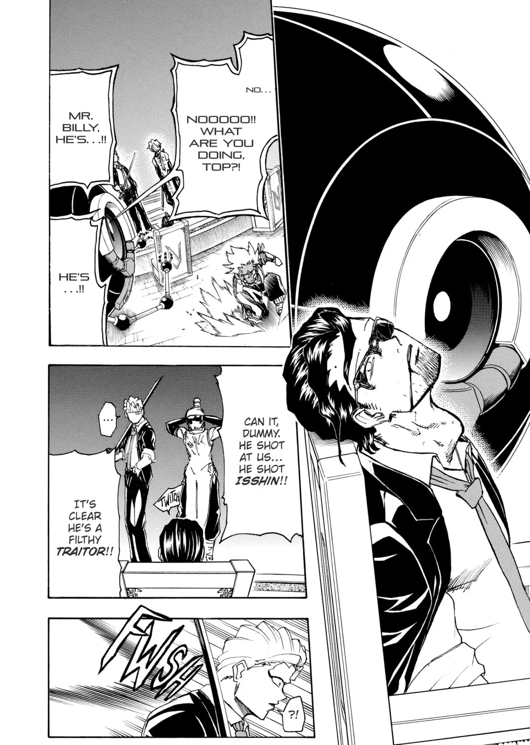 Read Undead Unluck chapter 31 image 24 on Lezhin