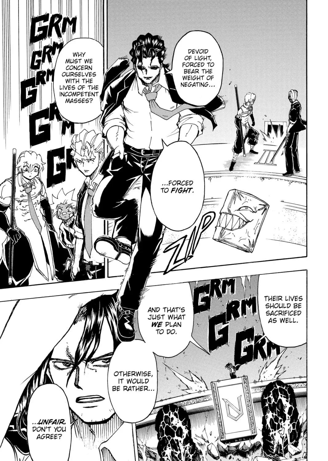 Read Undead Unluck chapter 31 image 26 on Lezhin