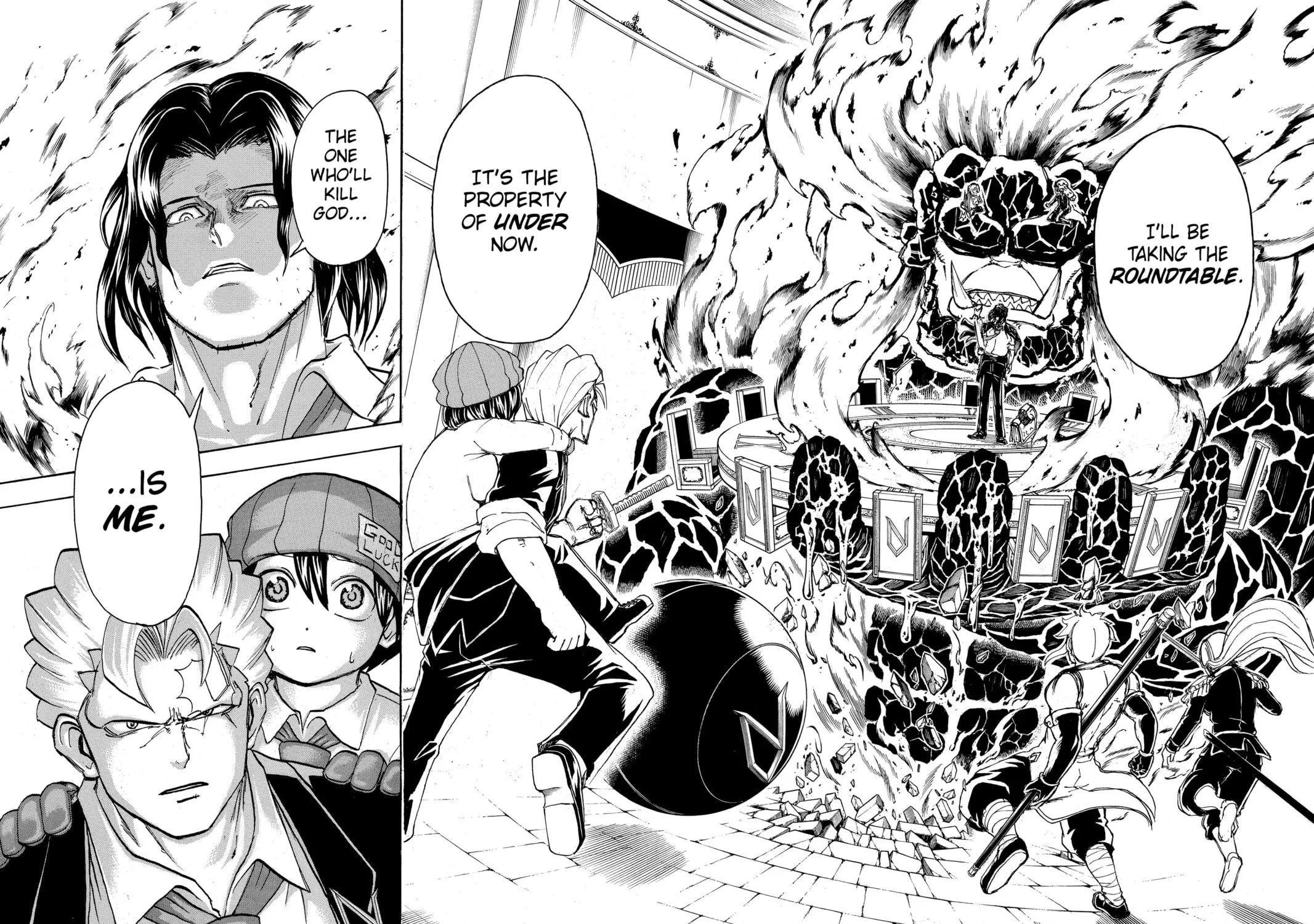 Read Undead Unluck chapter 31 image 28 on Lezhin