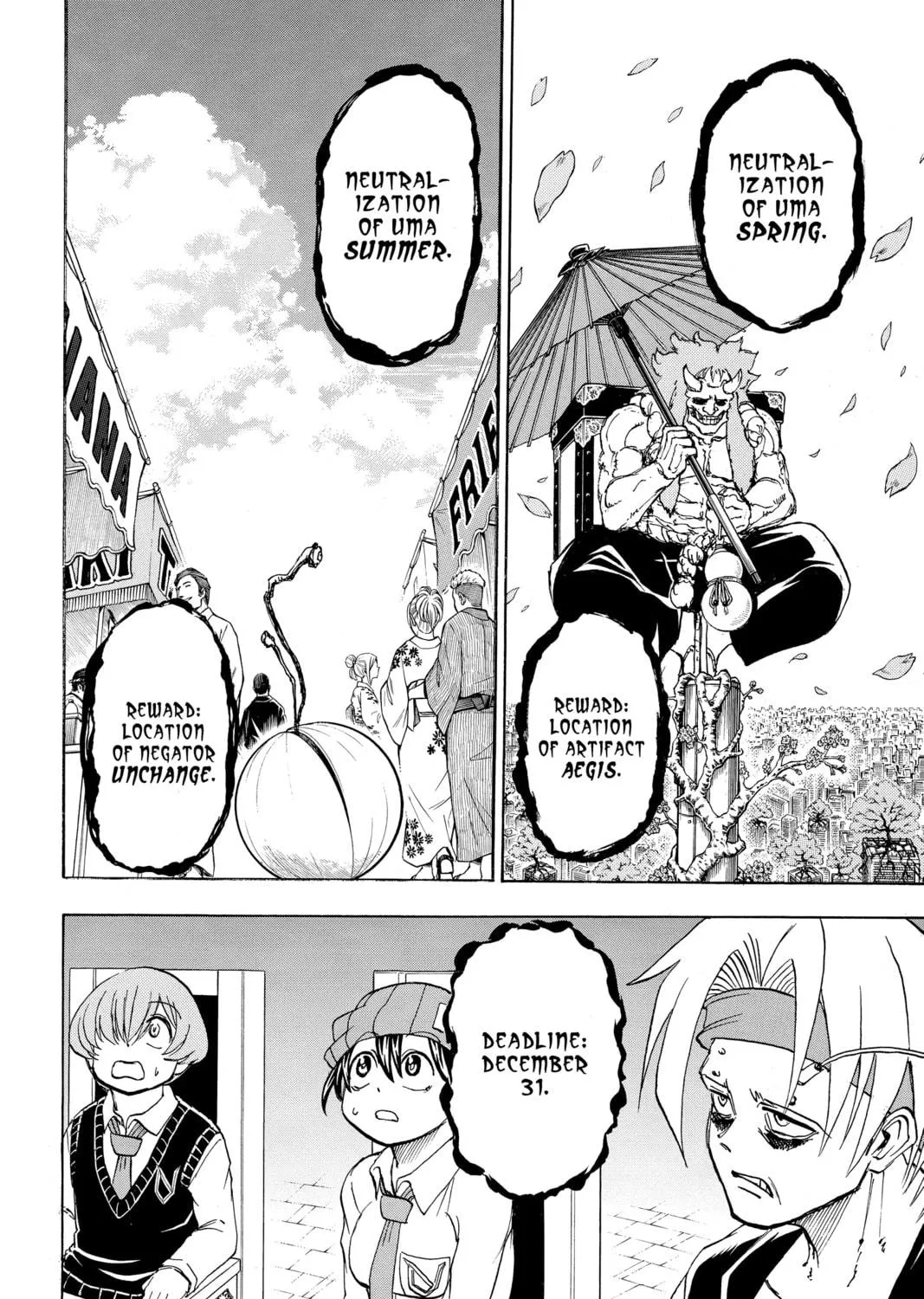 Read Undead Unluck chapter 31 image 4 on Lezhin