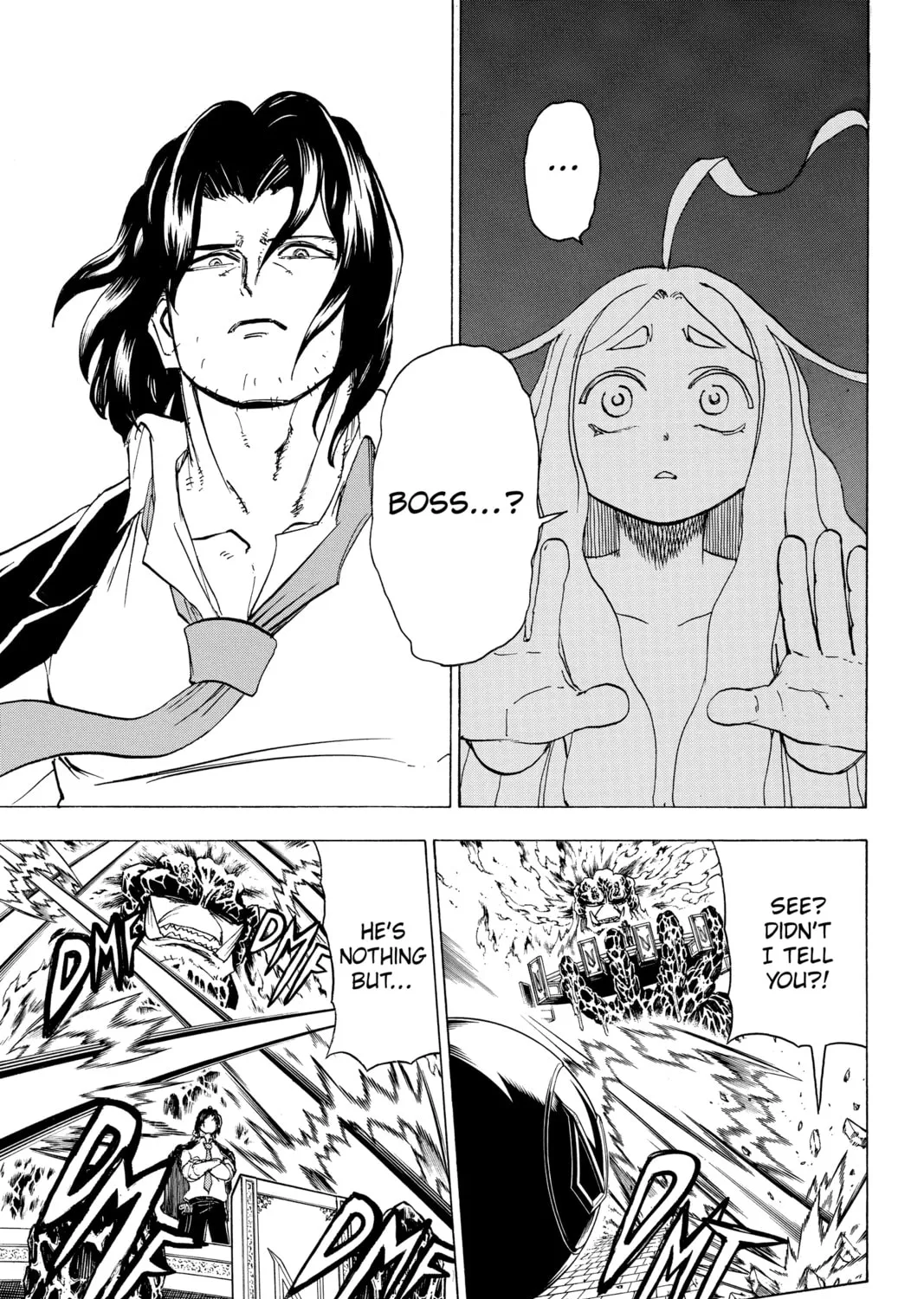 Read Undead Unluck chapter 32 image 12 on Lezhin
