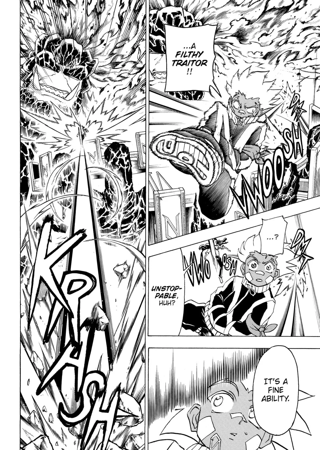 Read Undead Unluck chapter 32 image 14 on Lezhin