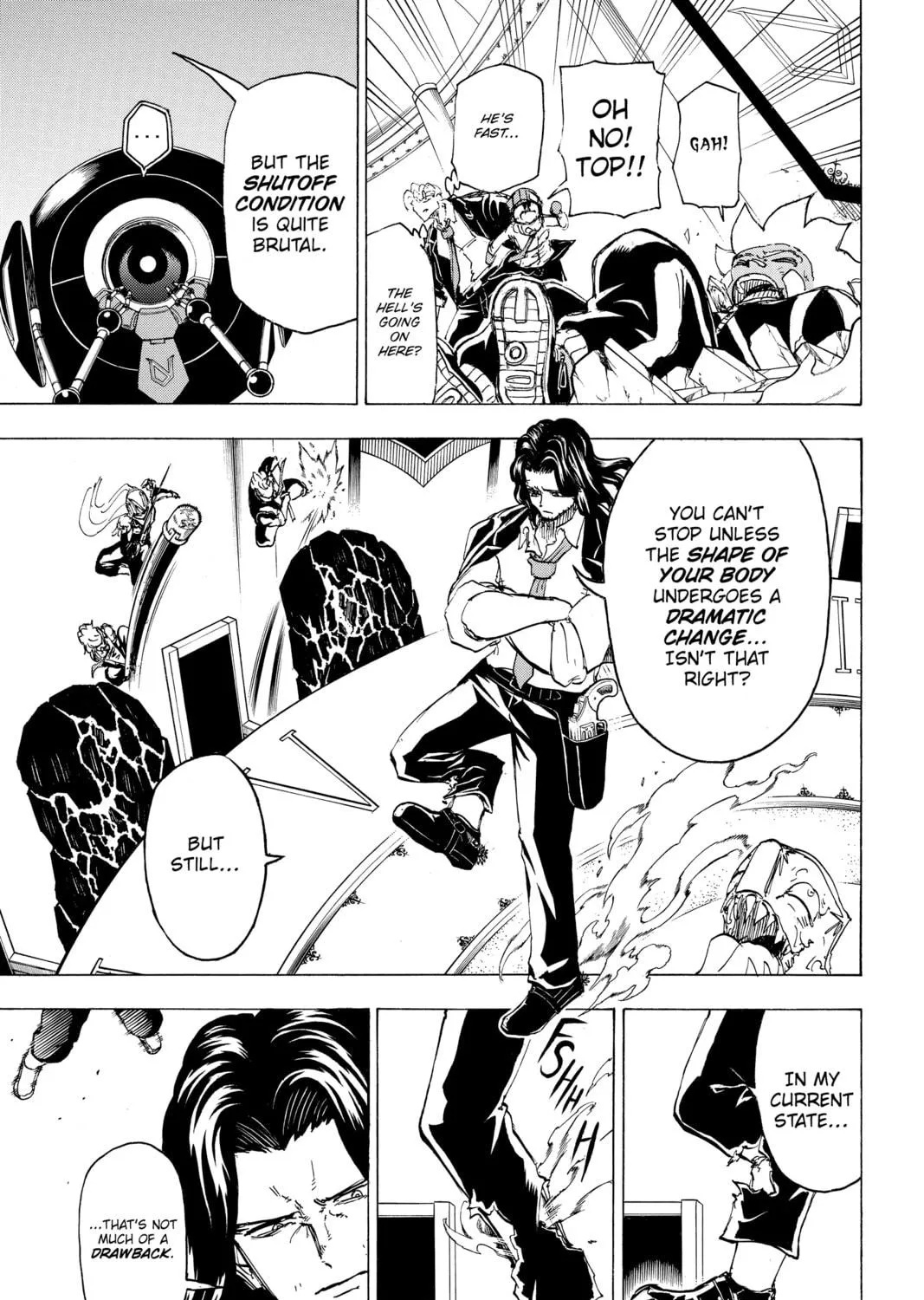 Read Undead Unluck chapter 32 image 16 on Lezhin