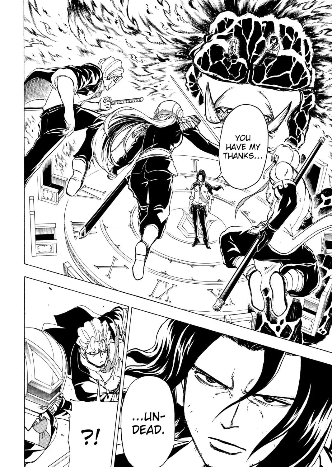 Read Undead Unluck chapter 32 image 18 on Lezhin