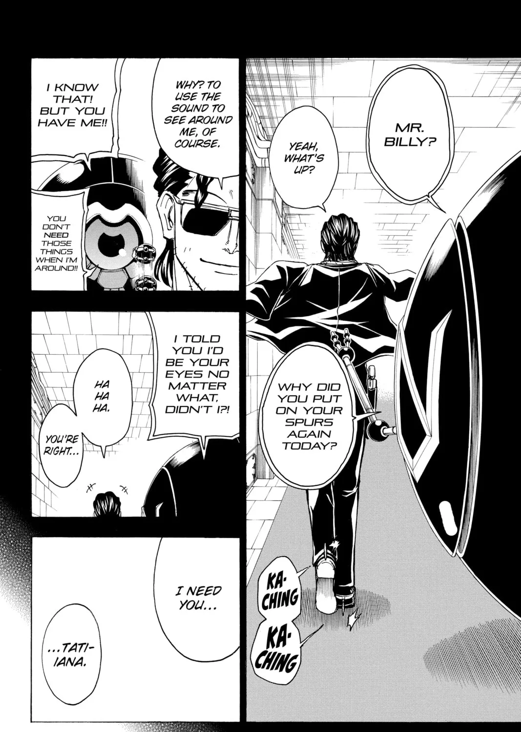 Read Undead Unluck chapter 32 image 2 on Lezhin