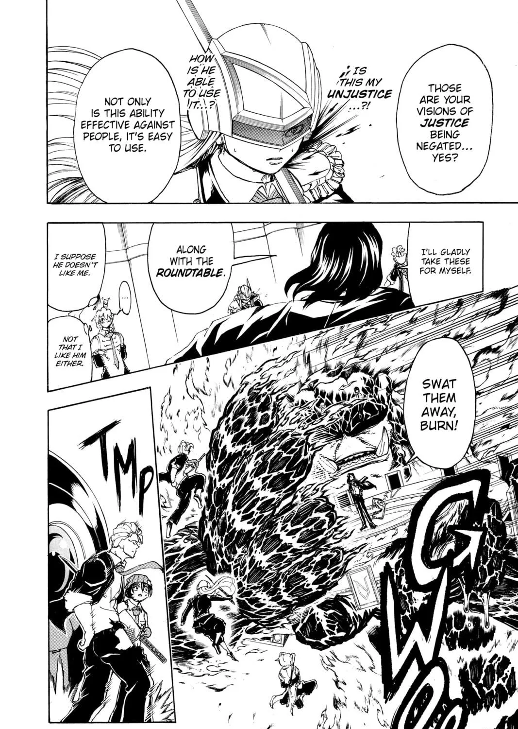 Read Undead Unluck chapter 32 image 22 on Lezhin