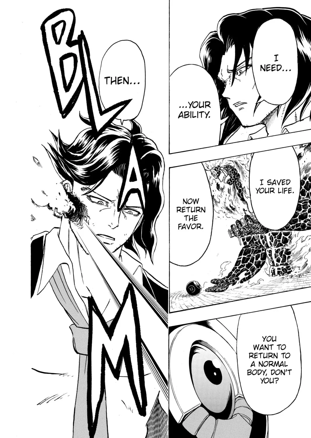 Read Undead Unluck chapter 32 image 26 on Lezhin