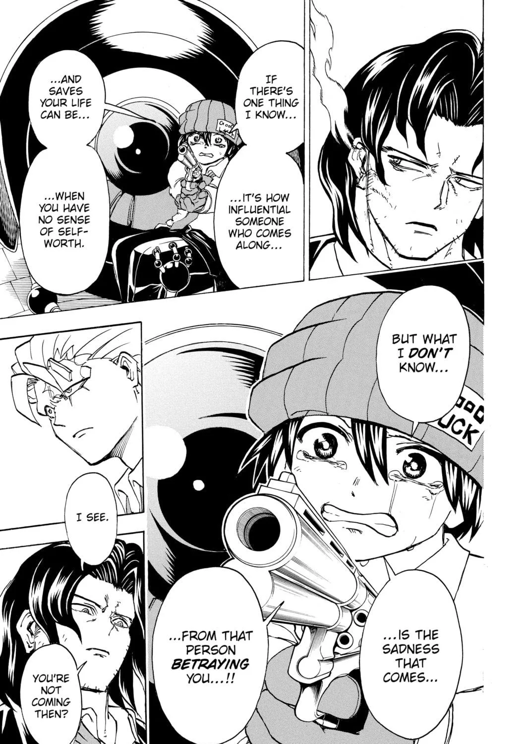 Read Undead Unluck chapter 32 image 28 on Lezhin