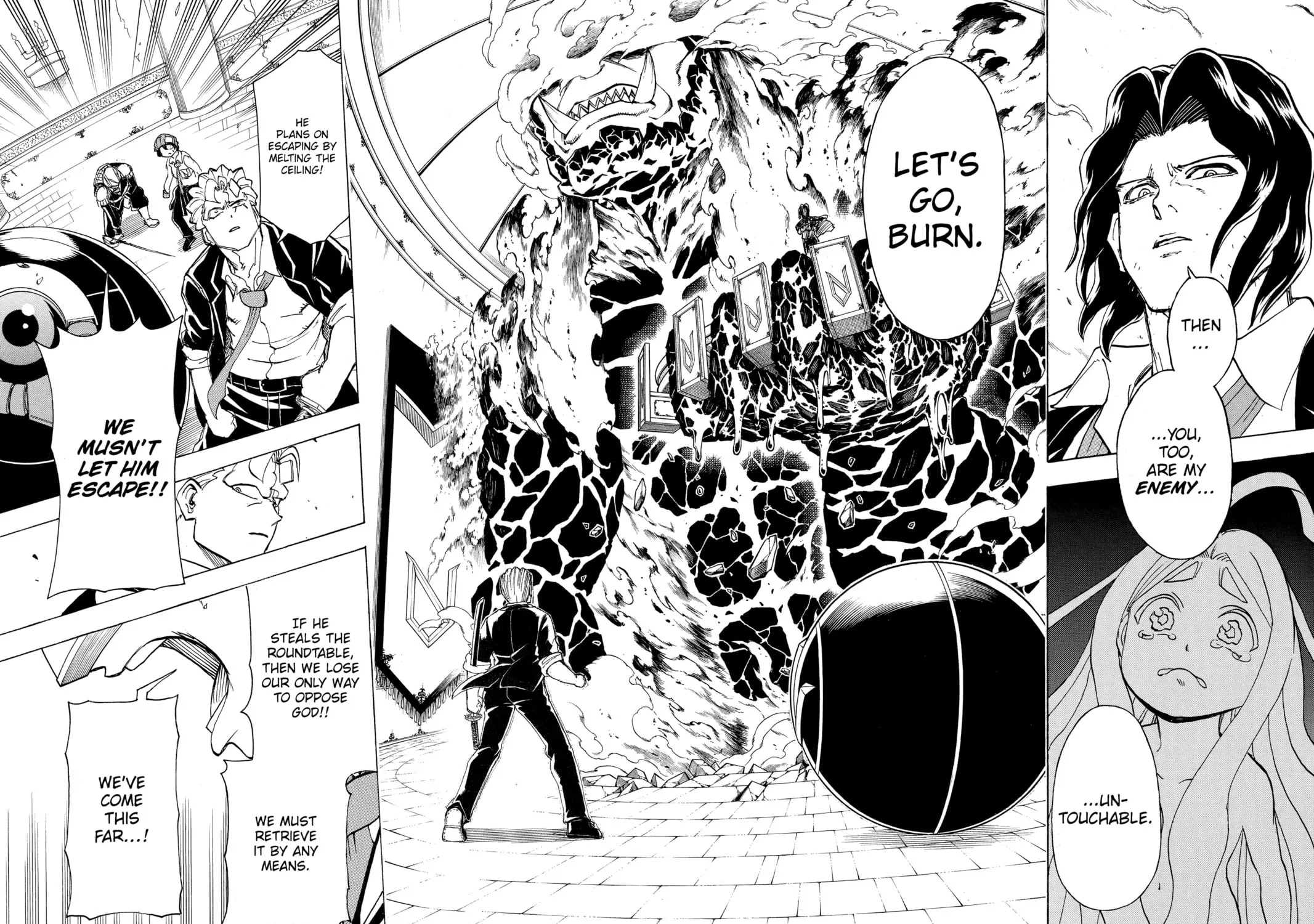 Read Undead Unluck chapter 32 image 30 on Lezhin