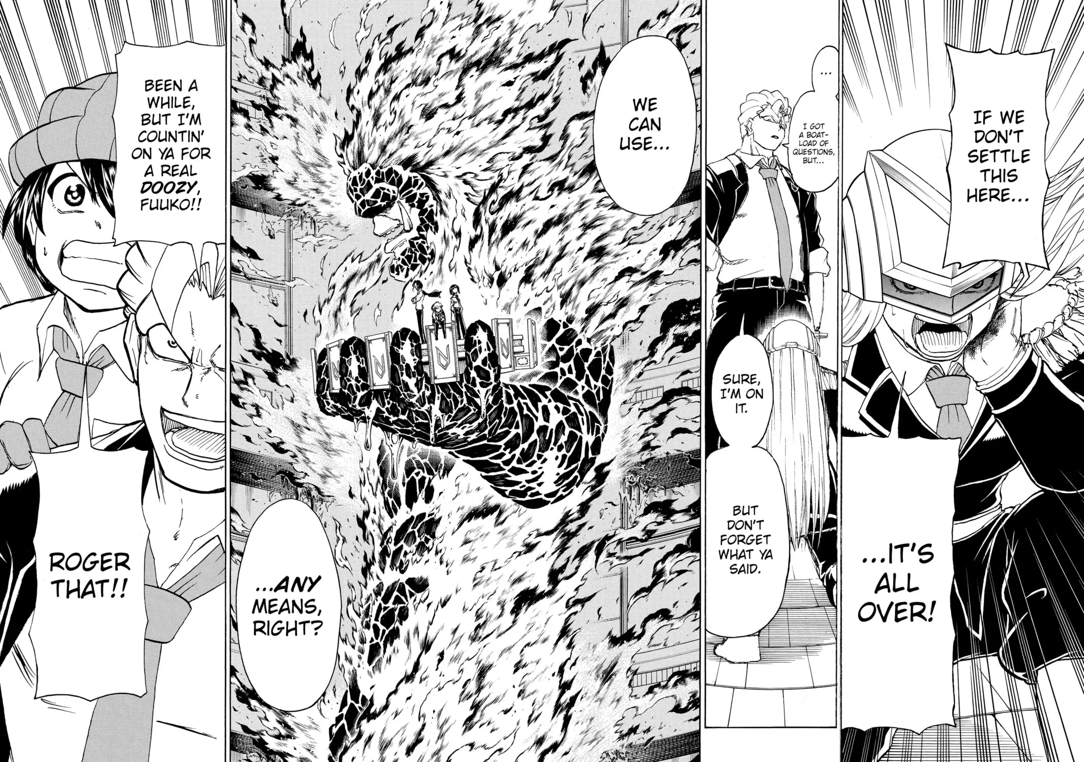 Read Undead Unluck chapter 32 image 32 on Lezhin