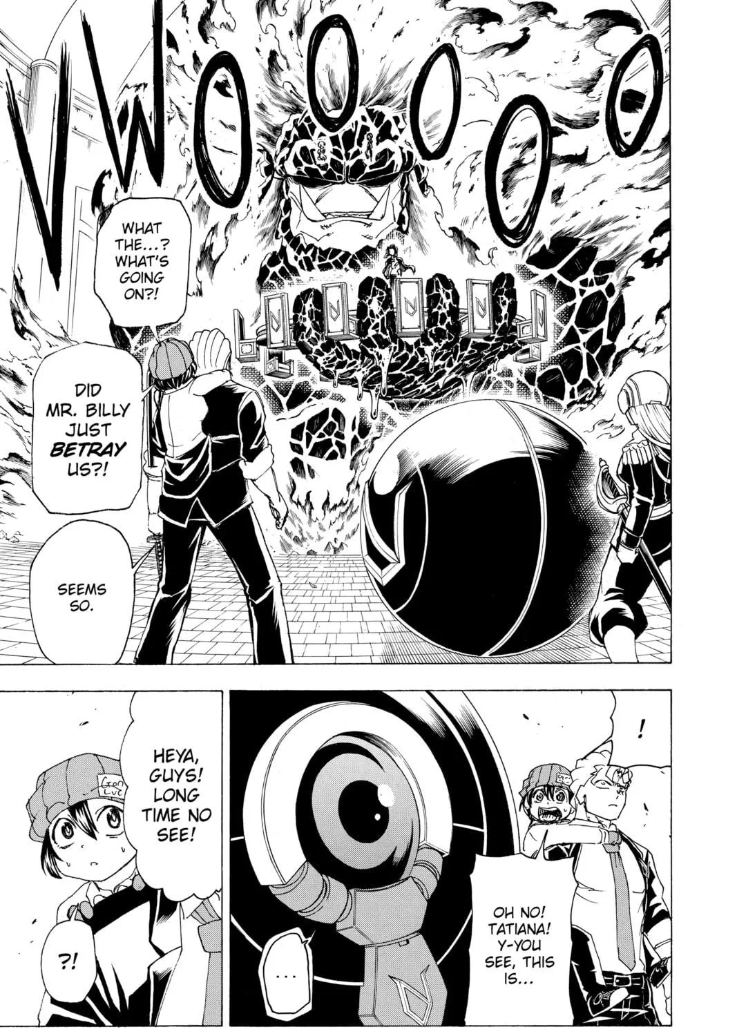 Read Undead Unluck chapter 32 image 4 on Lezhin