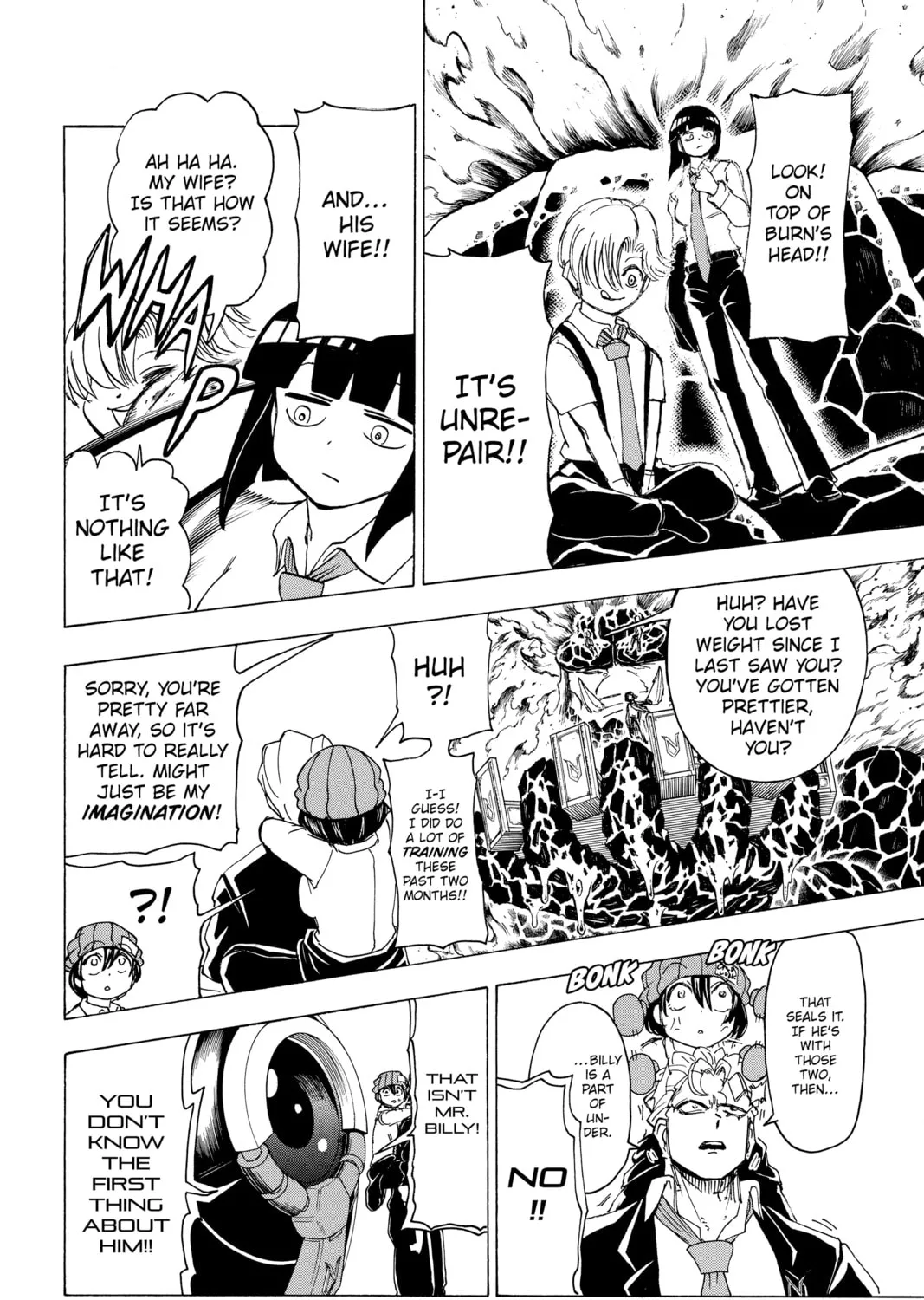 Read Undead Unluck chapter 32 image 6 on Lezhin