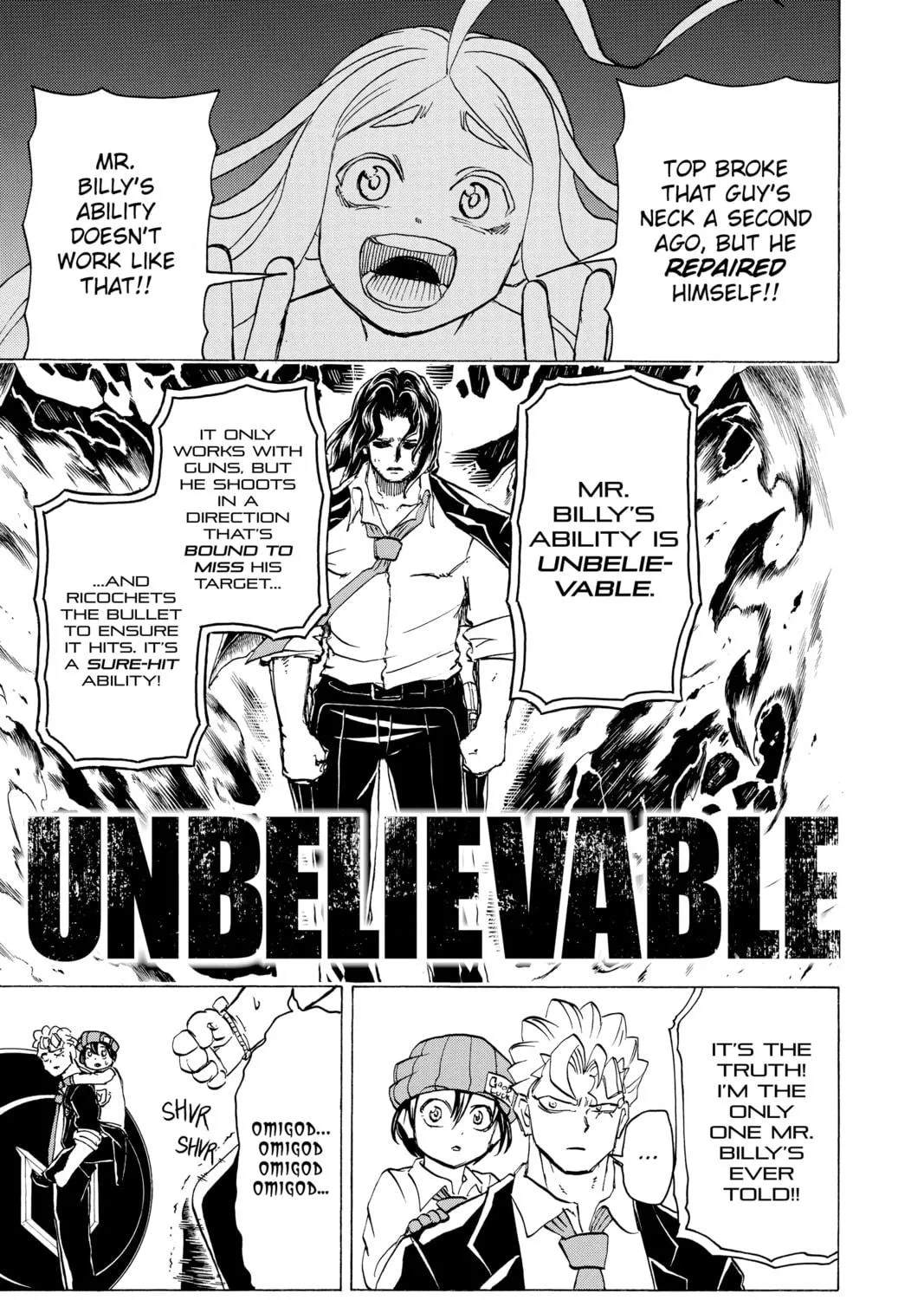 Read Undead Unluck chapter 32 image 8 on Lezhin