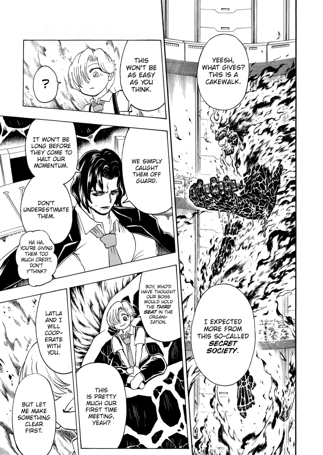 Read Undead Unluck chapter 33 image 12 on Lezhin