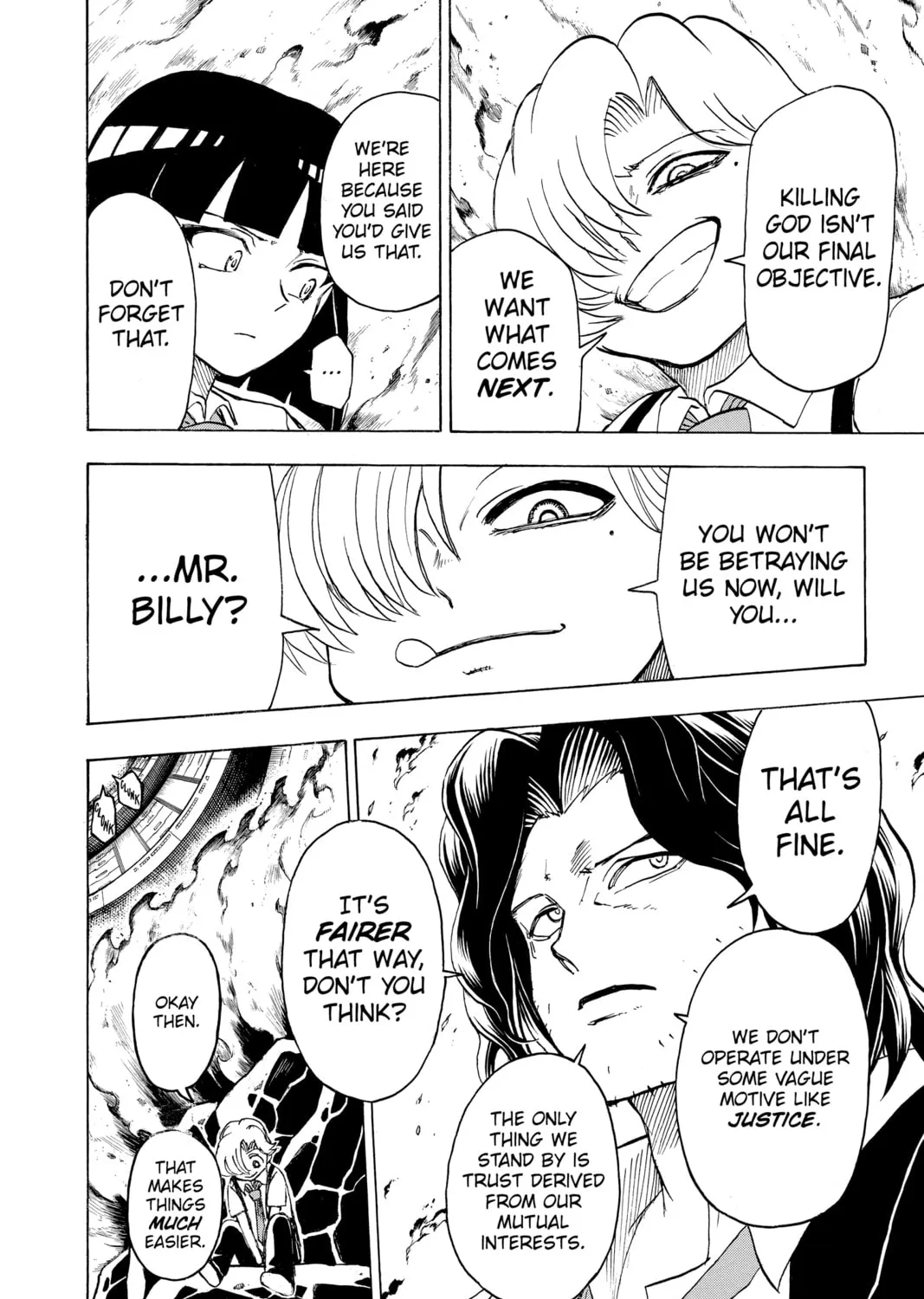 Read Undead Unluck chapter 33 image 14 on Lezhin