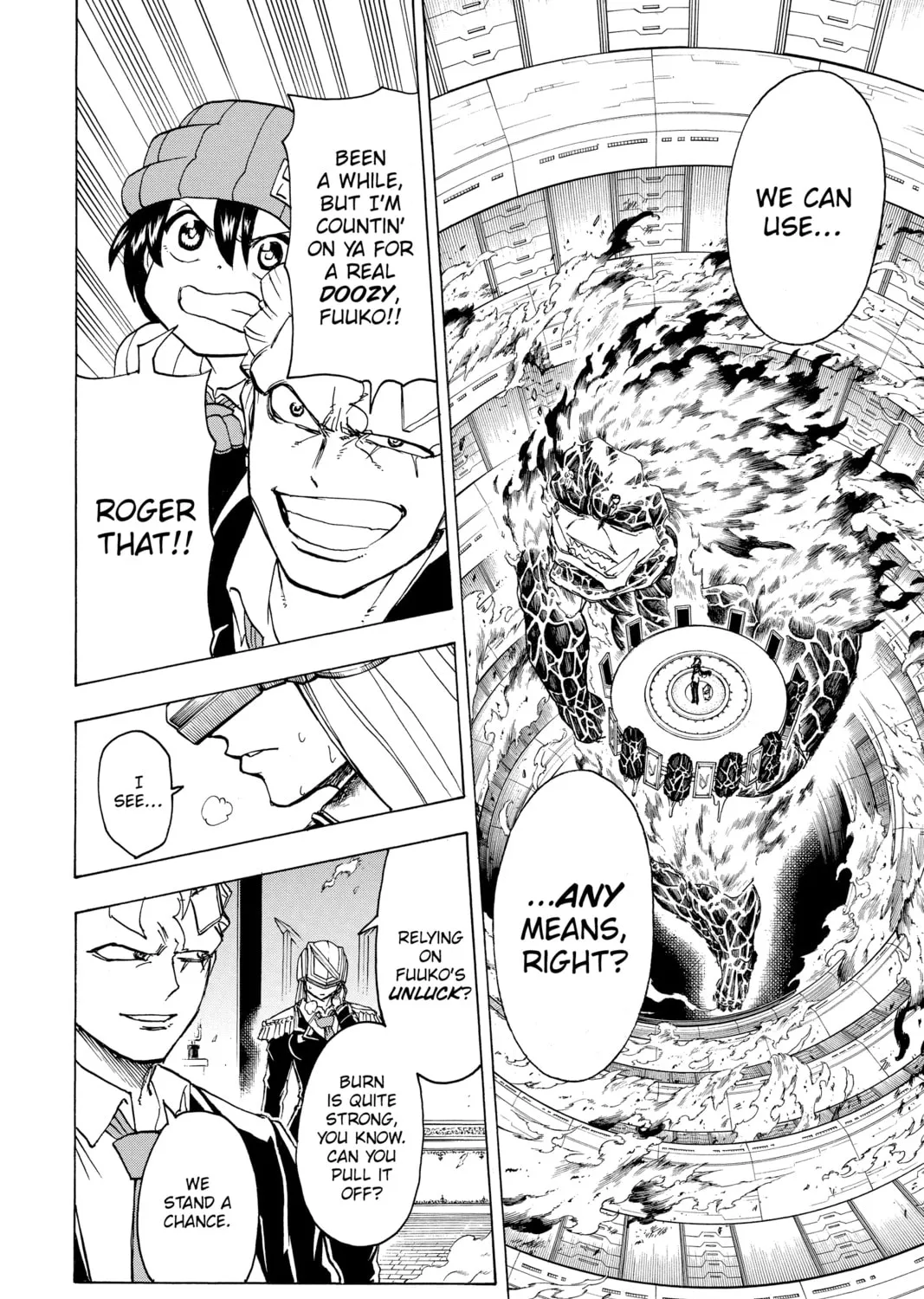 Read Undead Unluck chapter 33 image 2 on Lezhin