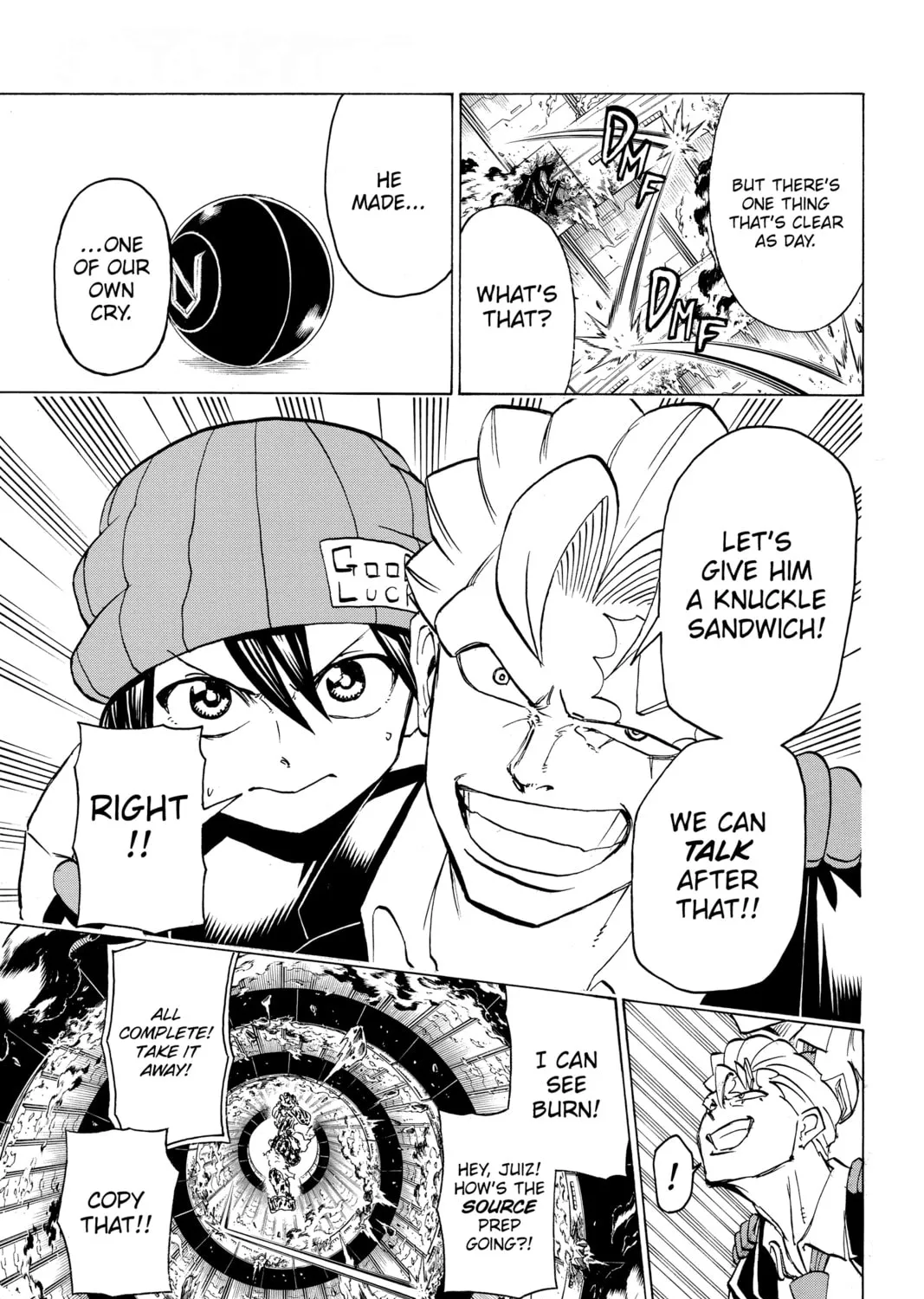 Read Undead Unluck chapter 33 image 20 on Lezhin