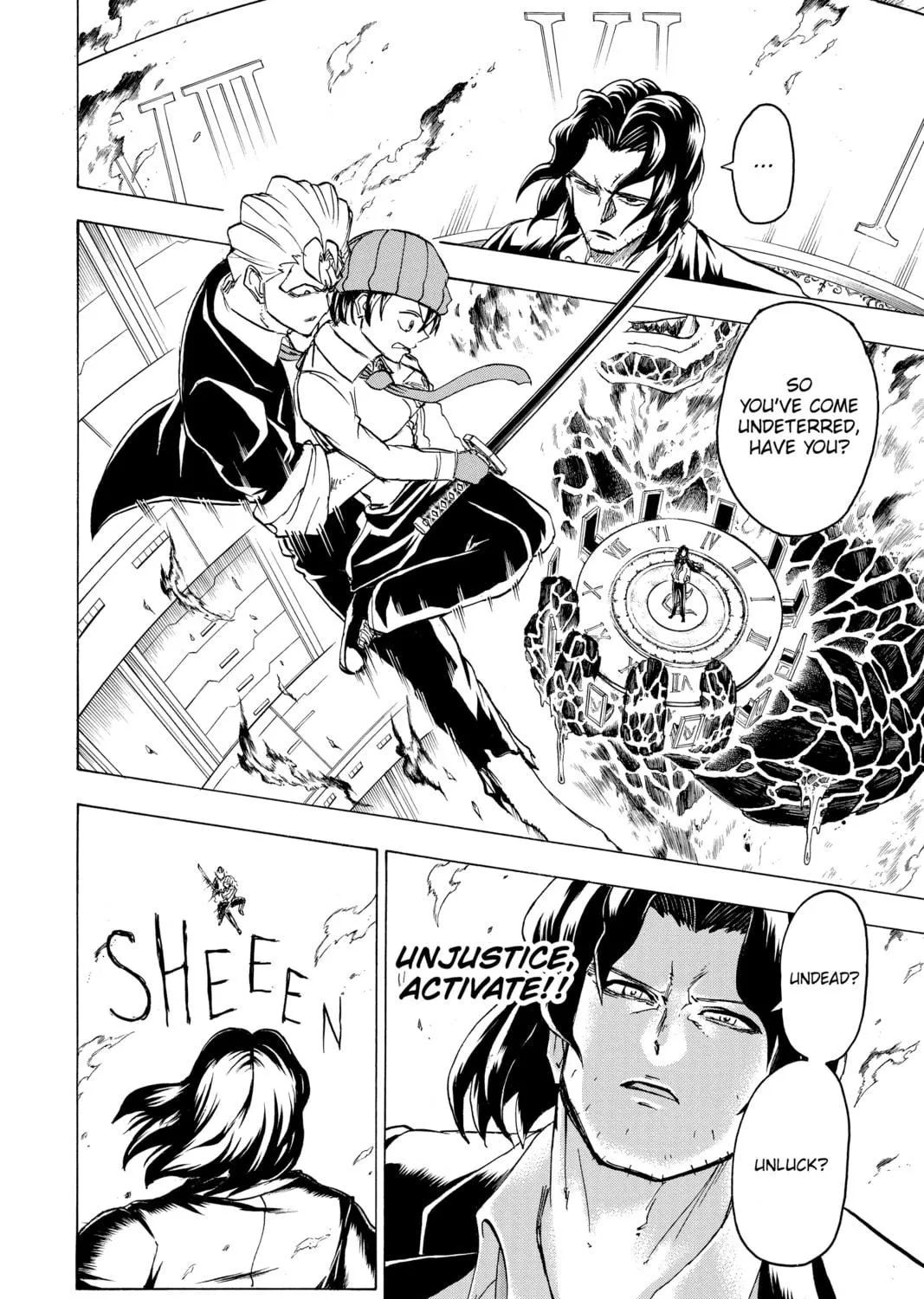 Read Undead Unluck chapter 33 image 22 on Lezhin