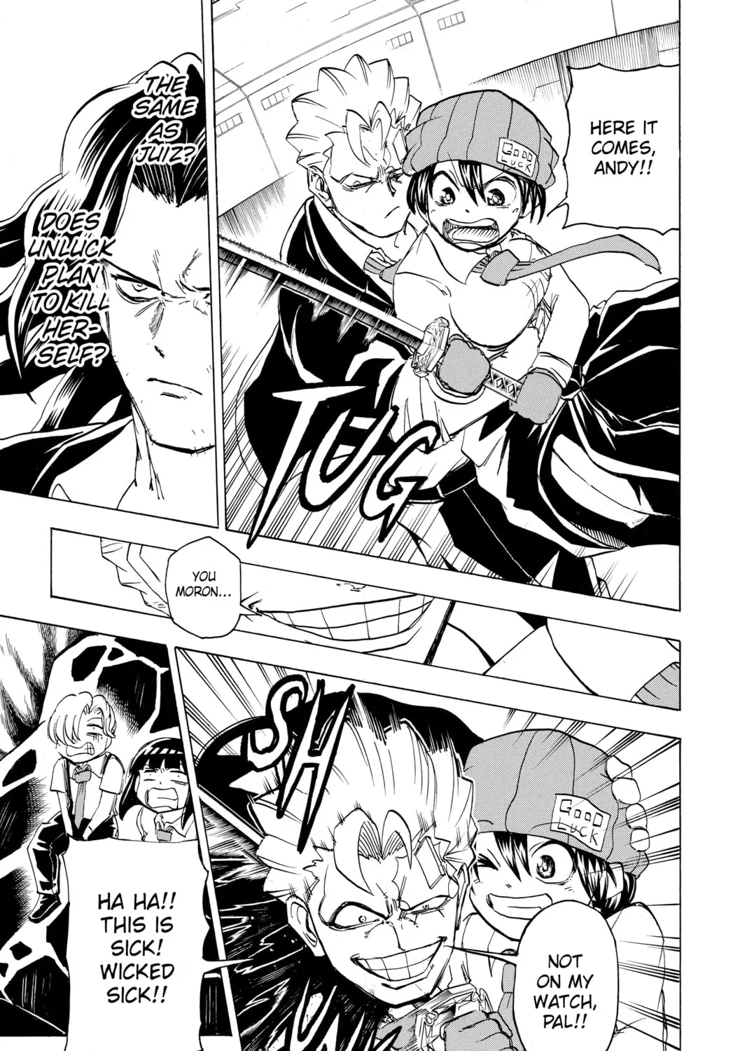 Read Undead Unluck chapter 33 image 24 on Lezhin
