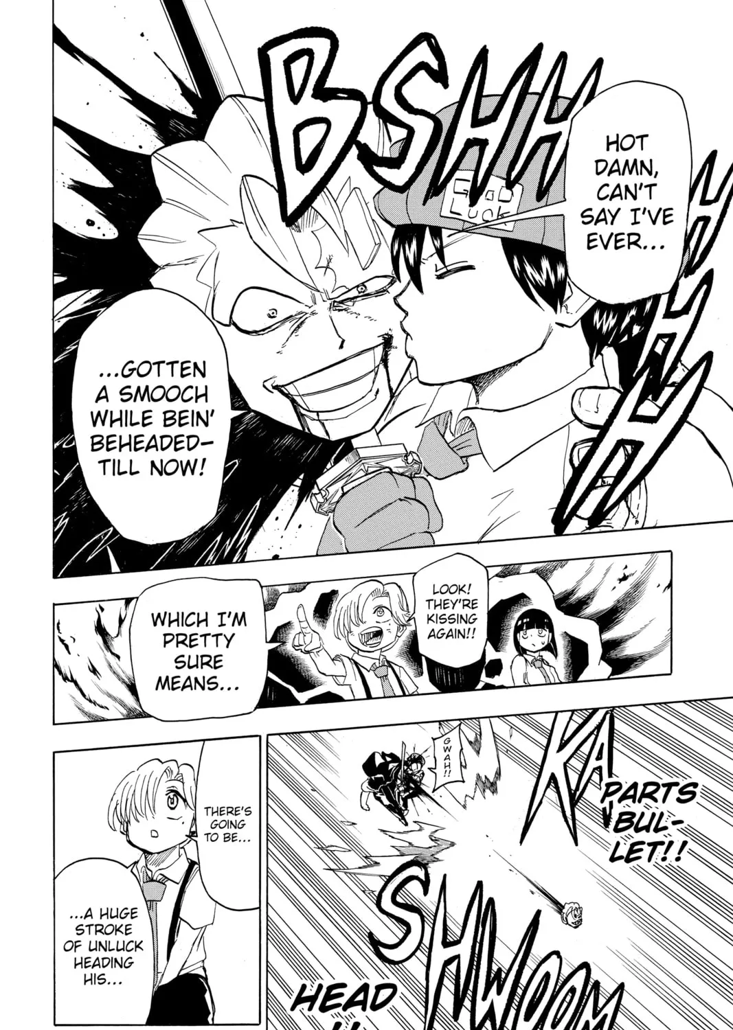 Read Undead Unluck chapter 33 image 26 on Lezhin