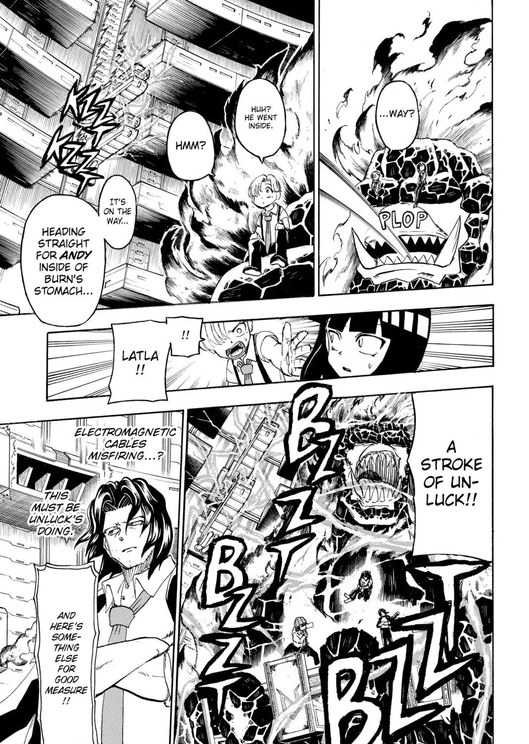 Read Undead Unluck chapter 33 image 28 on Lezhin