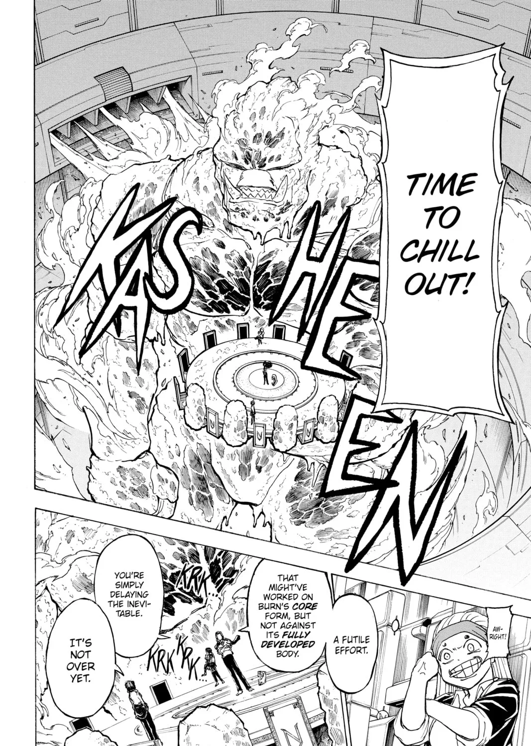 Read Undead Unluck chapter 33 image 30 on Lezhin