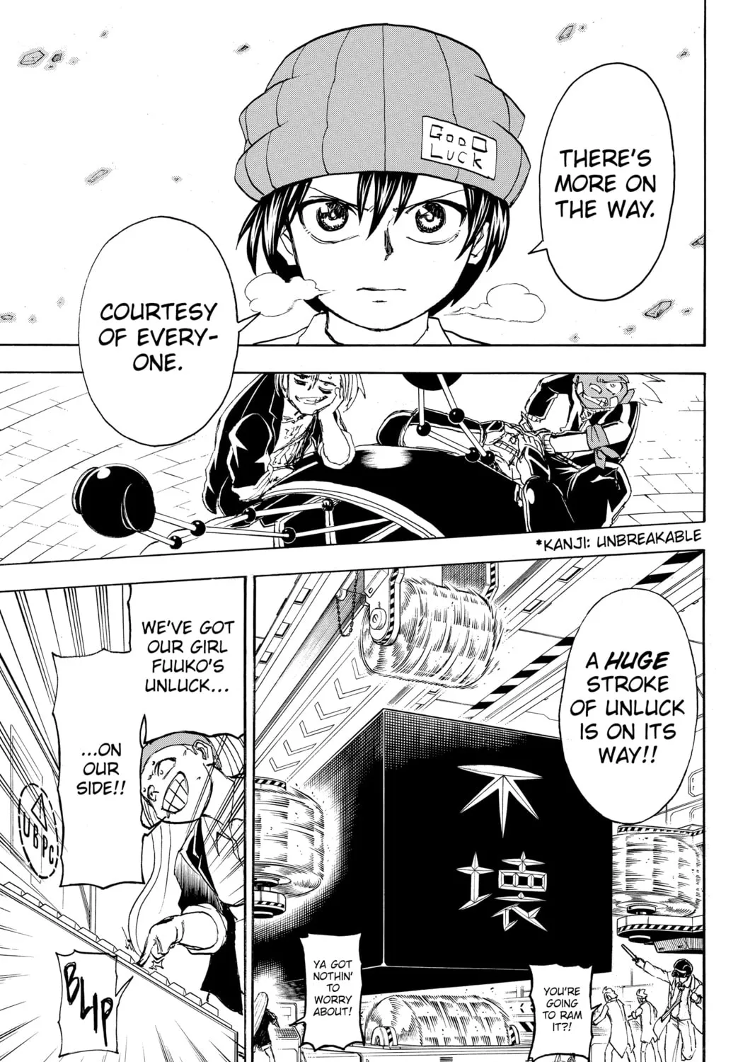 Read Undead Unluck chapter 33 image 32 on Lezhin