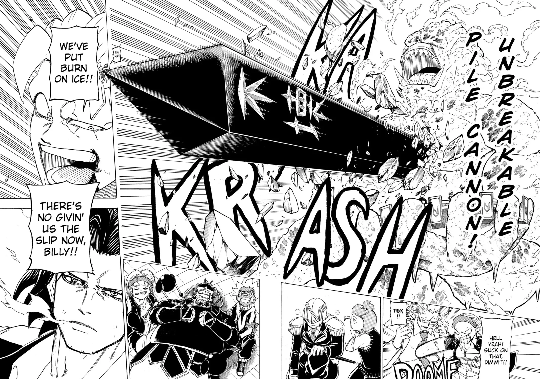 Read Undead Unluck chapter 33 image 34 on Lezhin