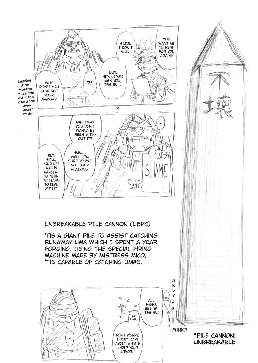 Read Undead Unluck chapter 33 image 36 on Lezhin