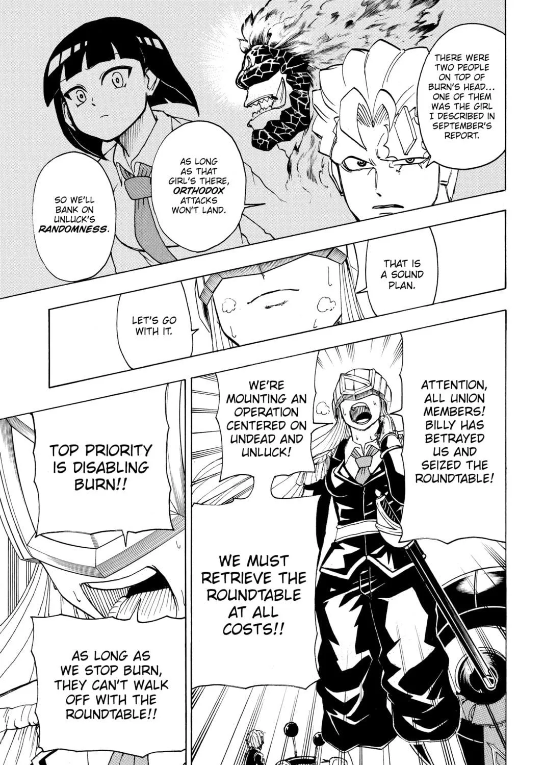Read Undead Unluck chapter 33 image 4 on Lezhin