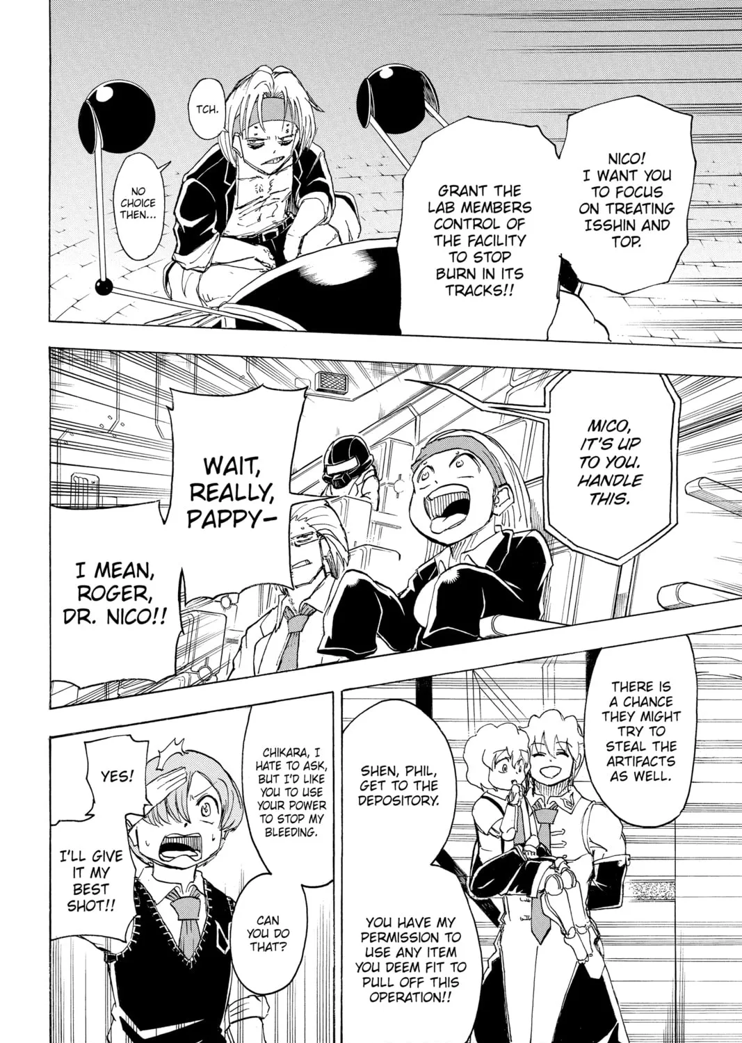 Read Undead Unluck chapter 33 image 6 on Lezhin