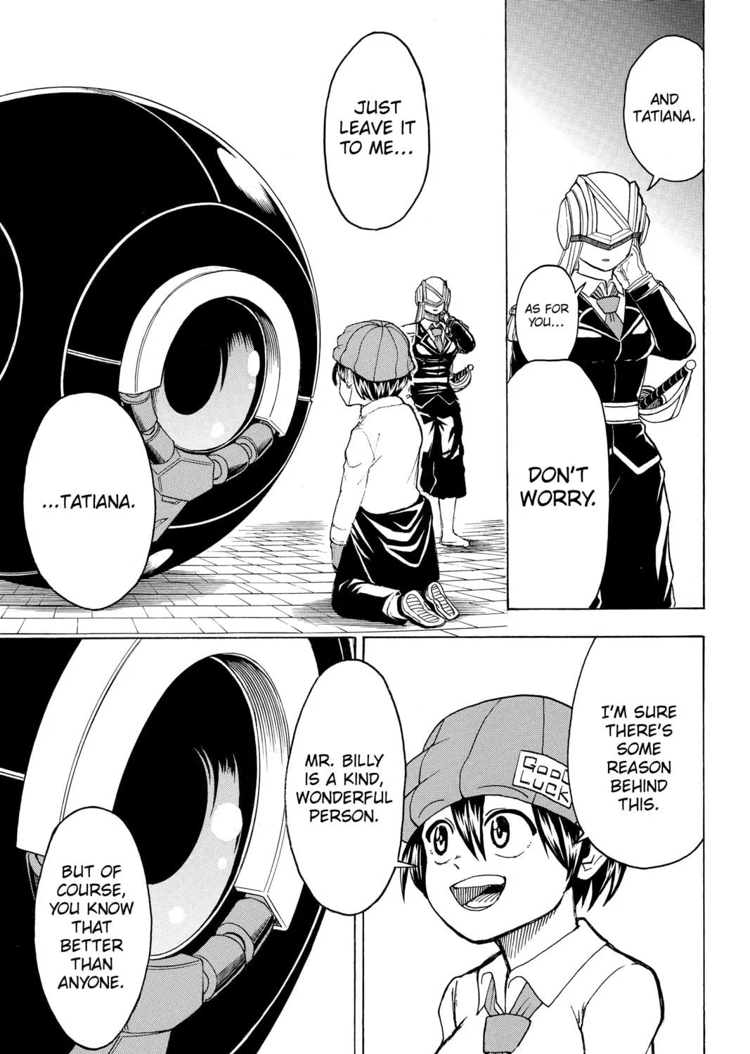 Read Undead Unluck chapter 33 image 8 on Lezhin