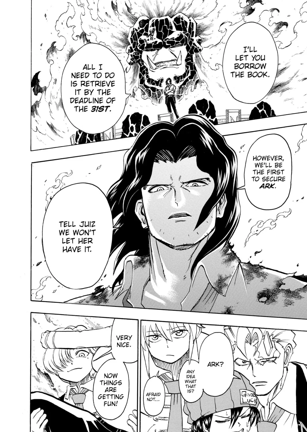 Read Undead Unluck chapter 35 image 12 on Lezhin