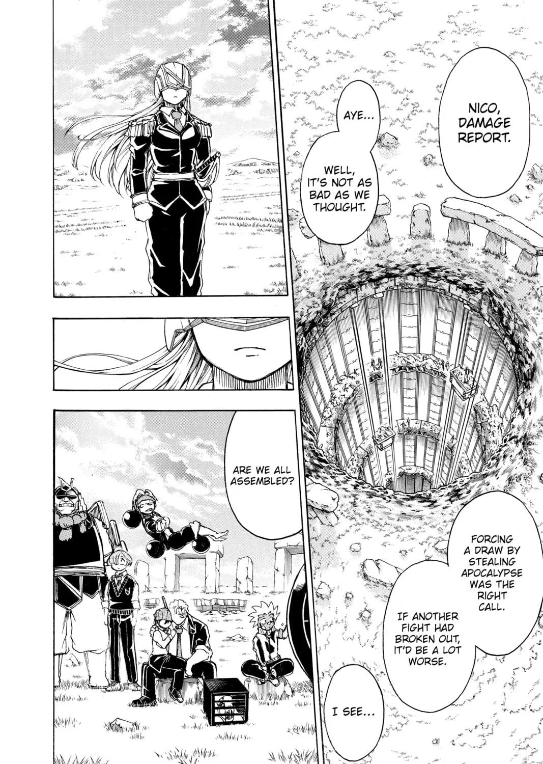 Read Undead Unluck chapter 35 image 16 on Lezhin
