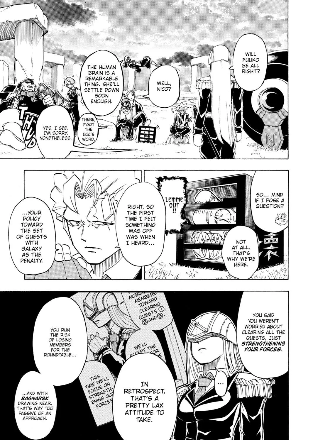 Read Undead Unluck chapter 35 image 18 on Lezhin